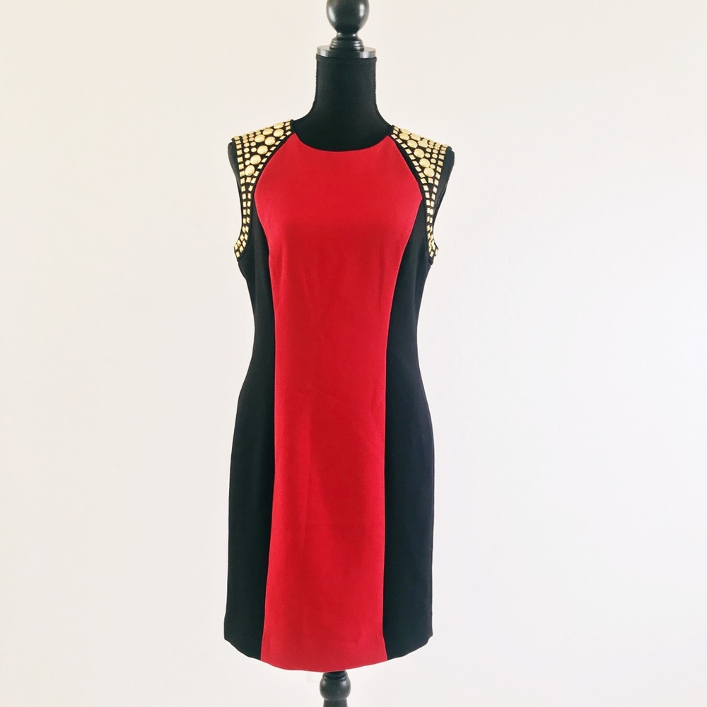 Michael Kors Red Studded Stunner